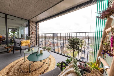 Balkonbeglazing tilburg metalura 7